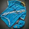 Manchester City Home 2025-26 Jersey Set