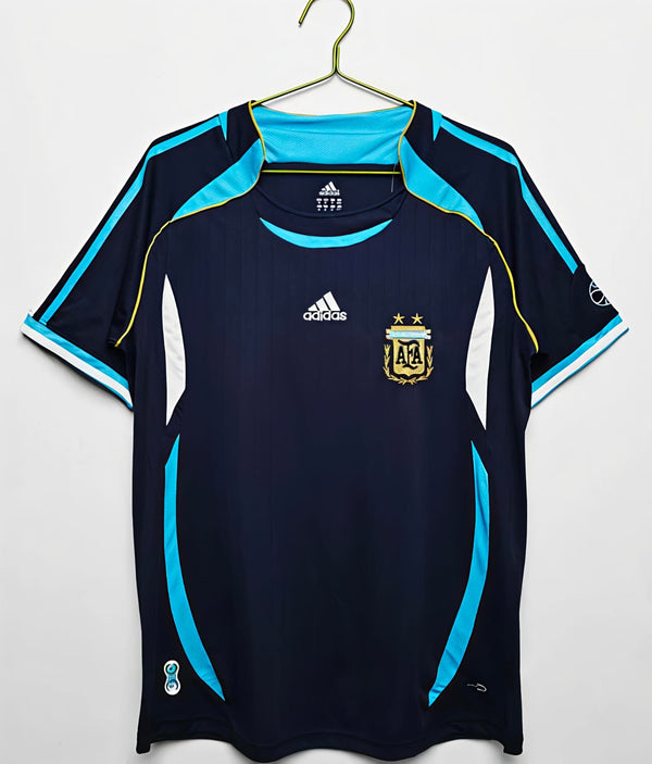 Argentina 2006 Away Retro Jersey
