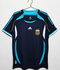 Argentina Away 2006 World Cup Fan Jersey