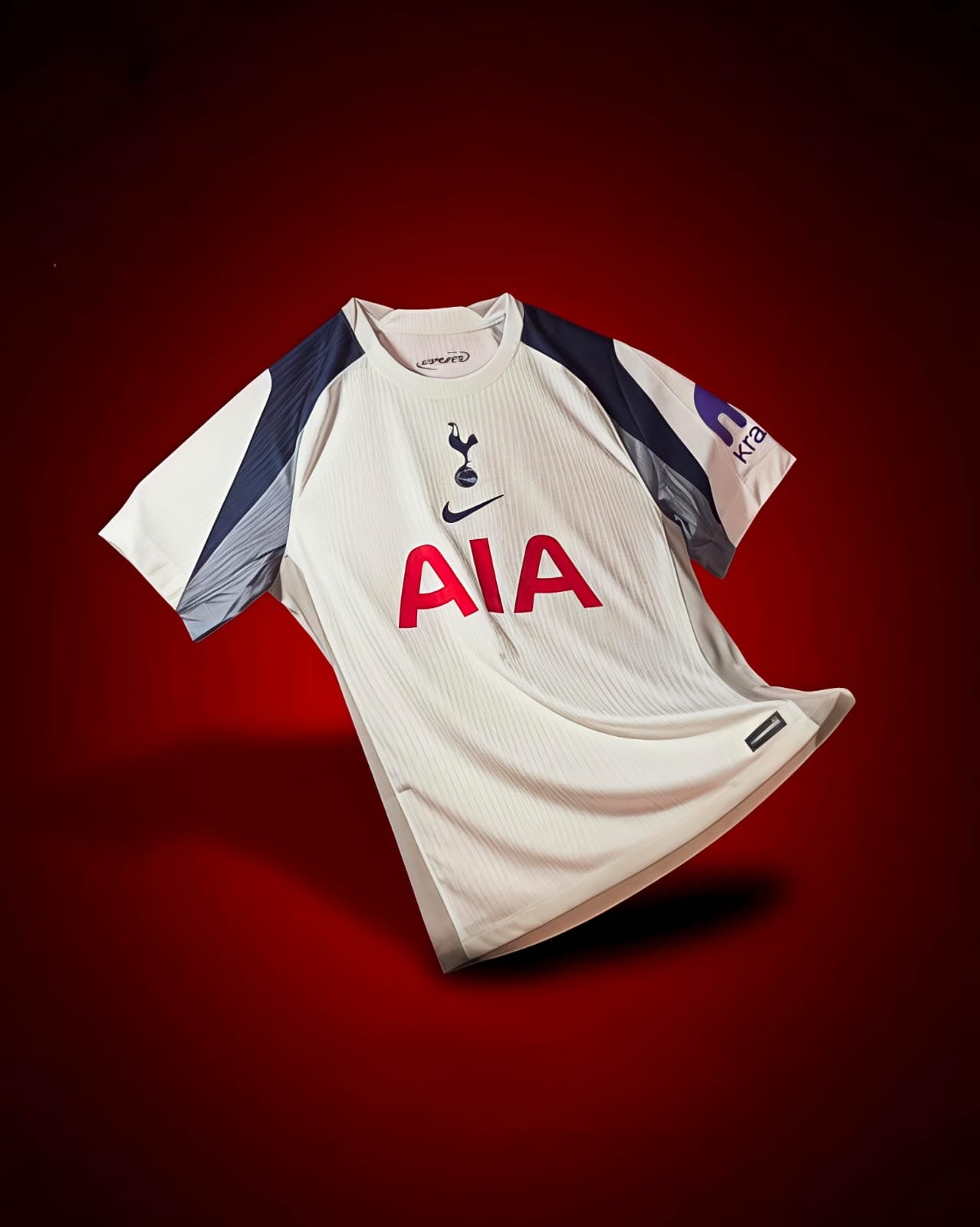 TOTTENHAM HOTSPUR 2025/26 HOME JERSEY (PLAYER VERSION)