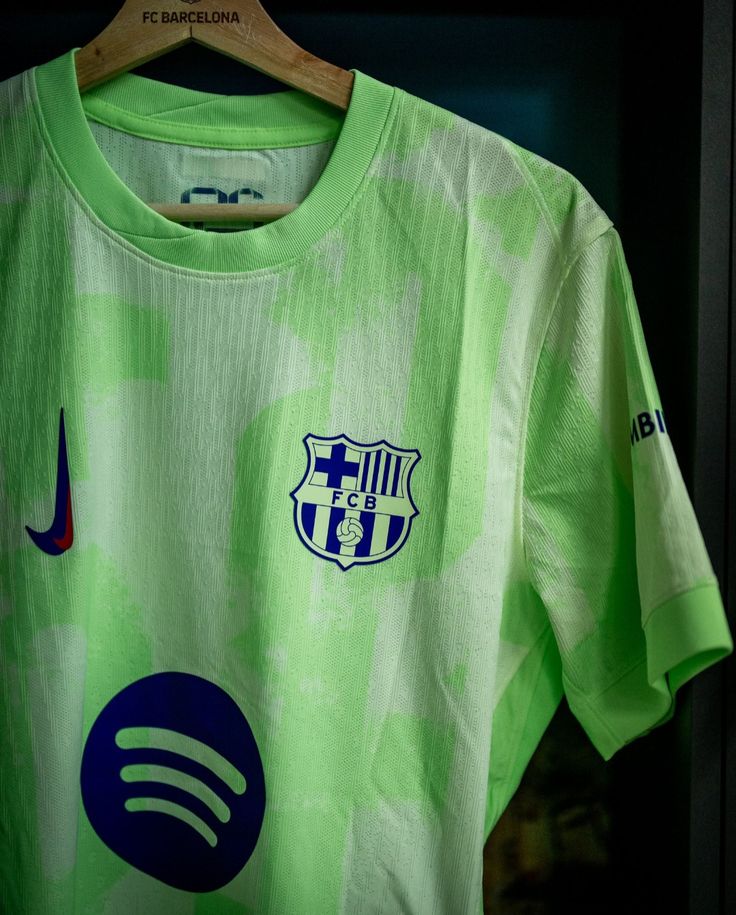 Barcelona Third 24/25 Fan Edition