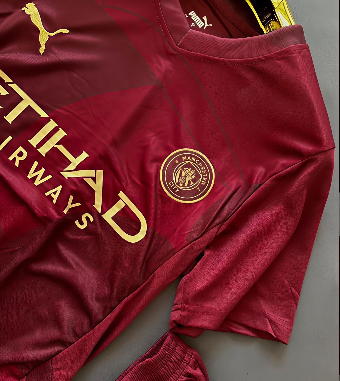 MANCHESTER CITY 2024 HOME SET (WITH SHORTS)