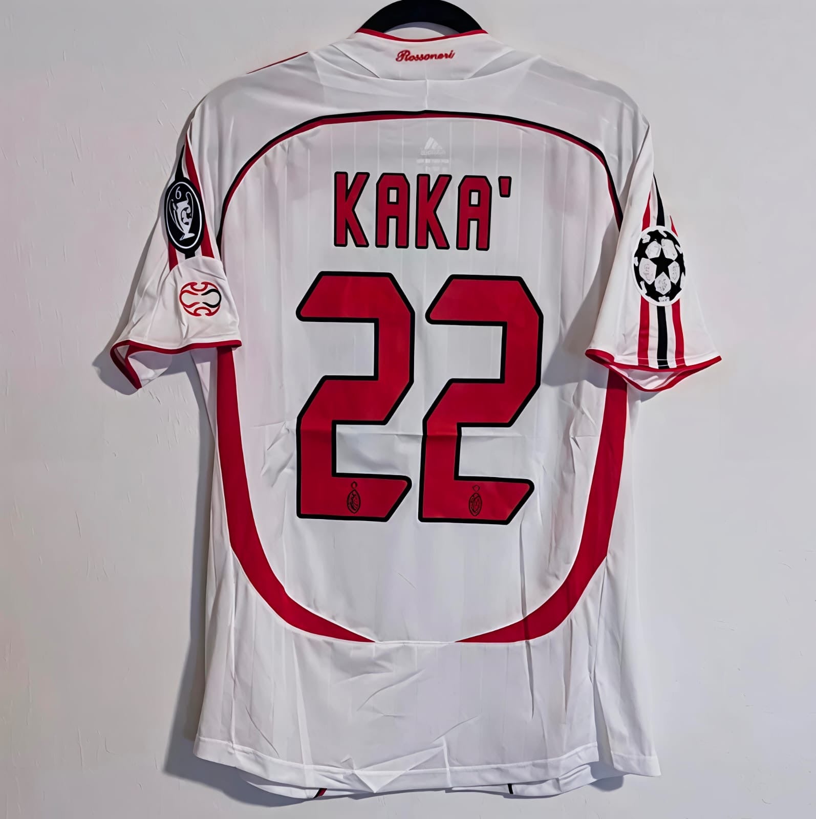 AC Milan 2006-2007 KAKA 22 Away Retro Jersey
