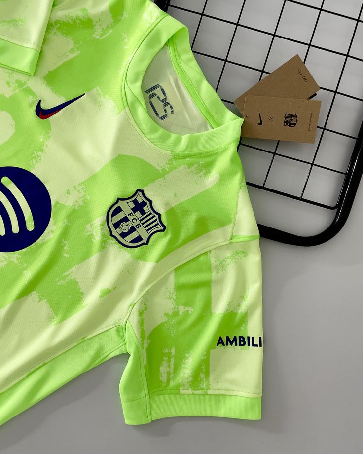 Barcelona Third 24/25 Fan Edition