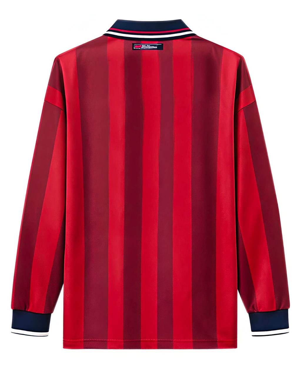 England Away Long Sleeves 1998 World Cup Retro Jersey
