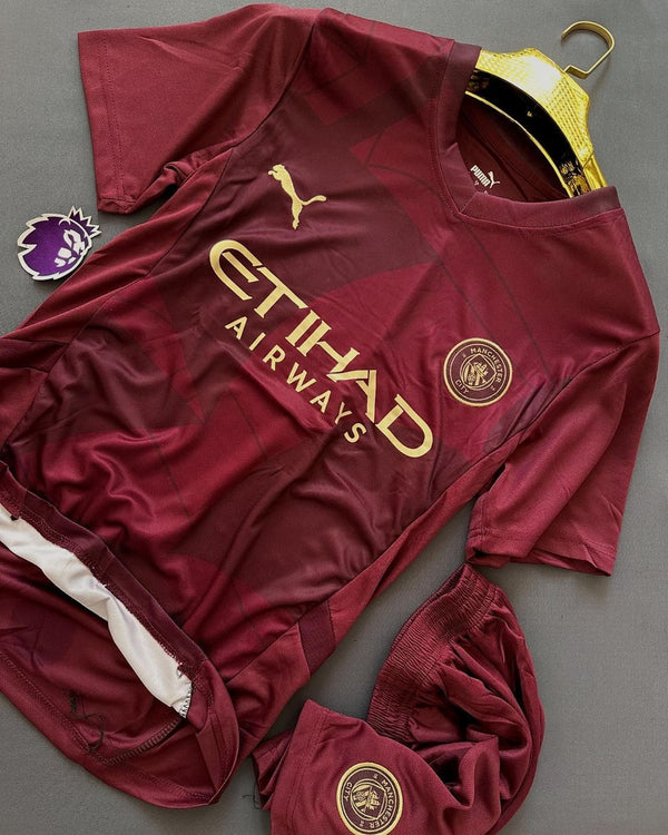 MANCHESTER CITY 2024 HOME SET (WITH SHORTS)