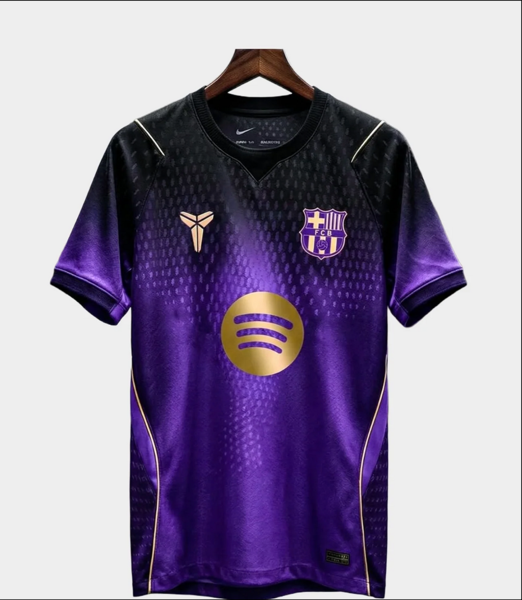 FC Barcelona 2026/27 Away Jersey Purple Gold Player Edition
