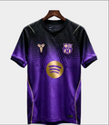 FC Barcelona 2026/27 Away Jersey Purple Gold Player Edition