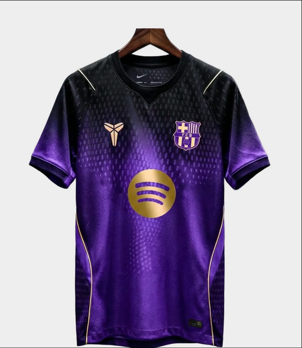 FC Barcelona 2026/27 Away Jersey Purple Gold Player Edition