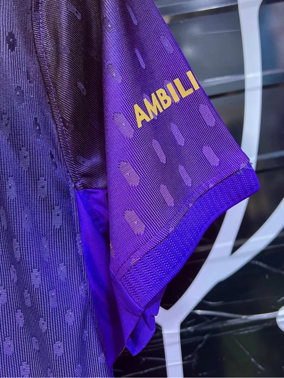 FC Barcelona 2026/27 Away Jersey Purple Gold Player Edition