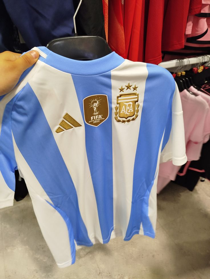 ARGENTINA 2026 WORLD CUP HOME JERSEY