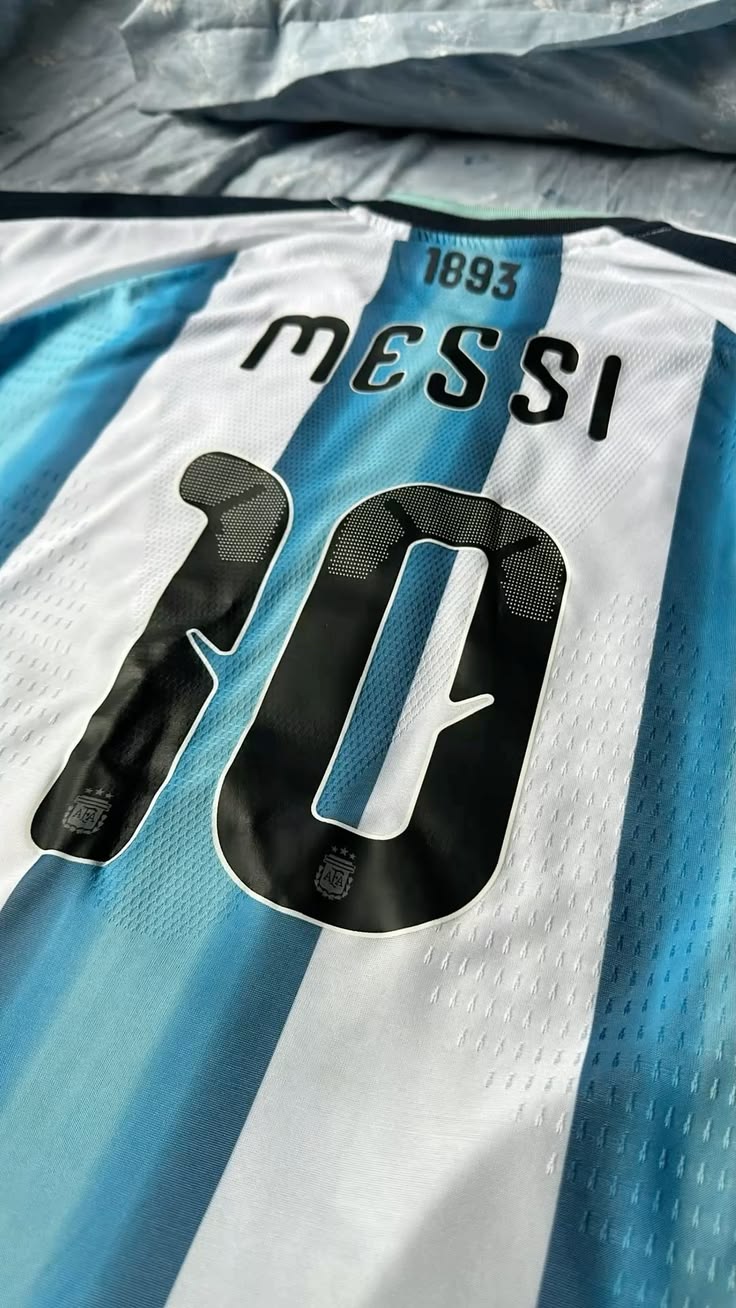 ARGENTINA 2026 WORLD CUP HOME JERSEY