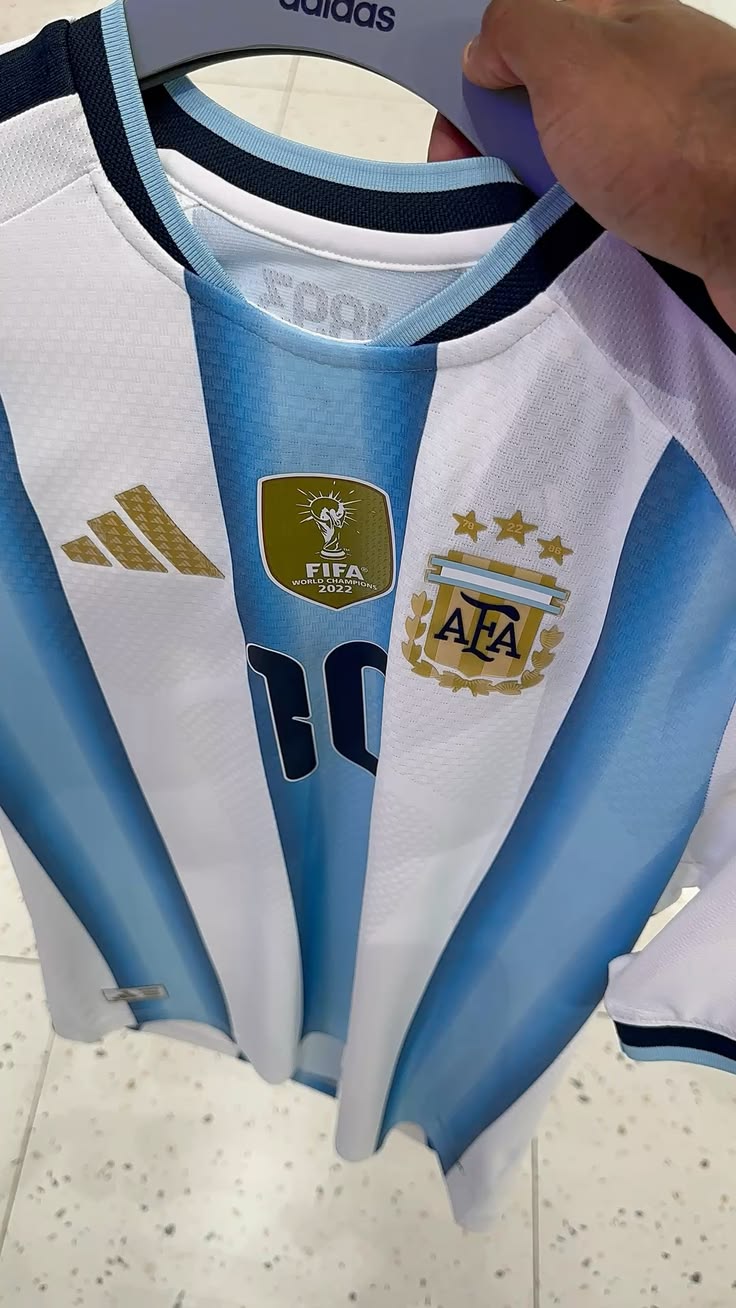 ARGENTINA 2026 WORLD CUP HOME JERSEY