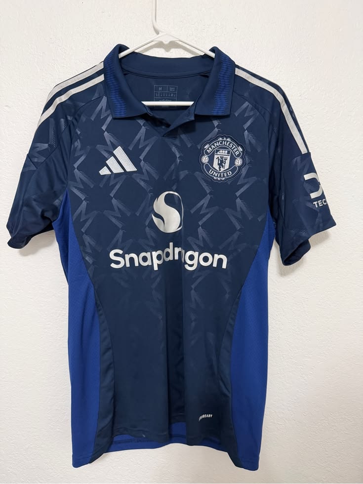 Manchester United Jersey Away 24 25 Season