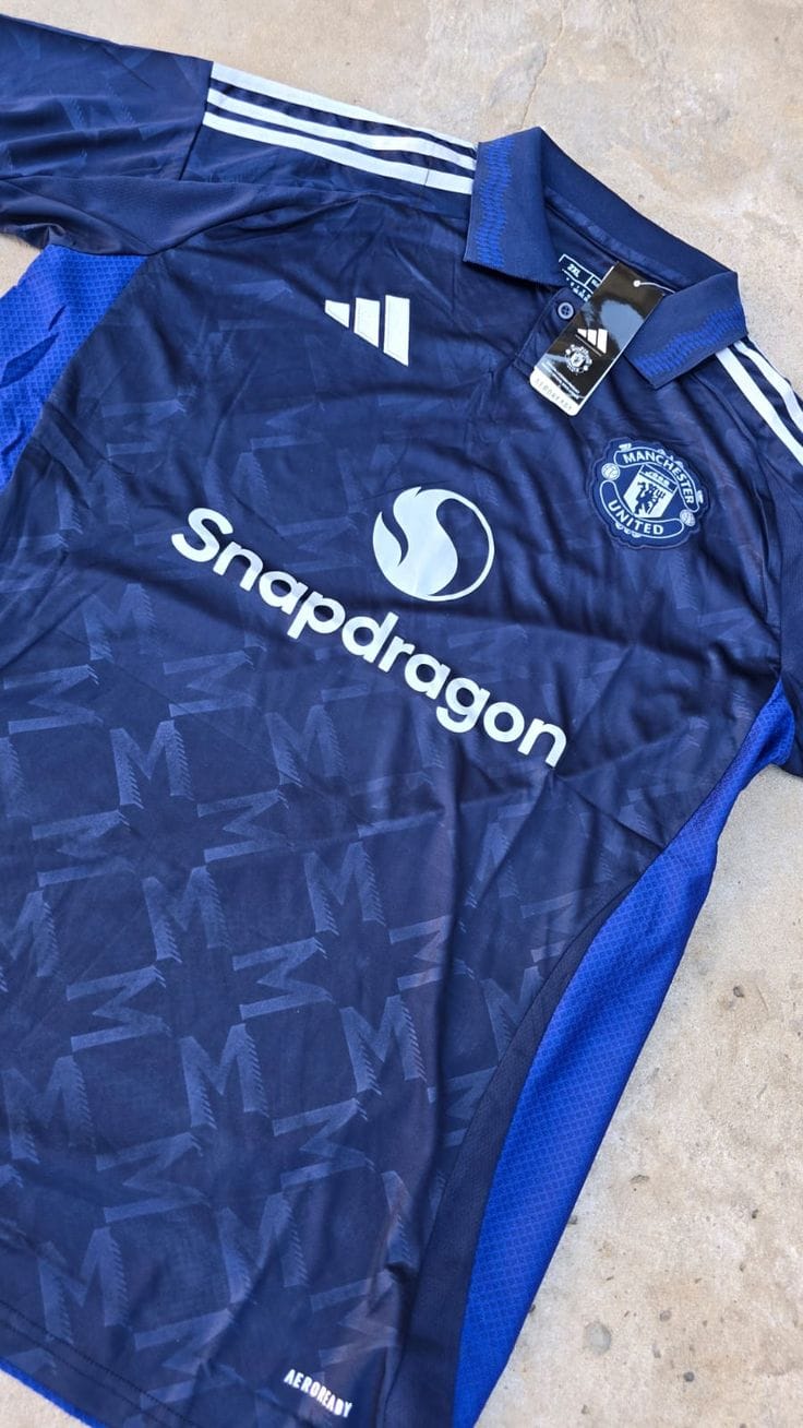 Manchester United Jersey Away 24 25 Season