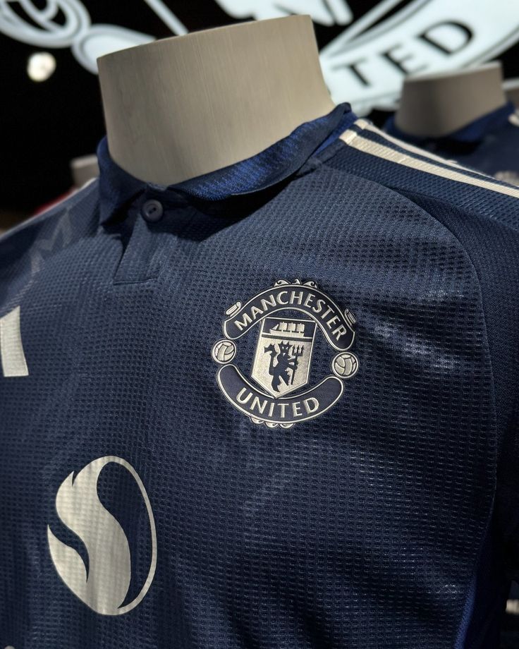 Manchester United Jersey Away 24 25 Season