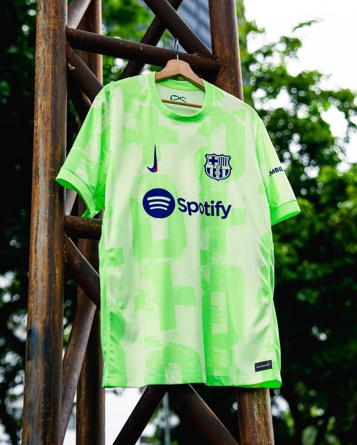 Barcelona Third 24/25 Fan Edition