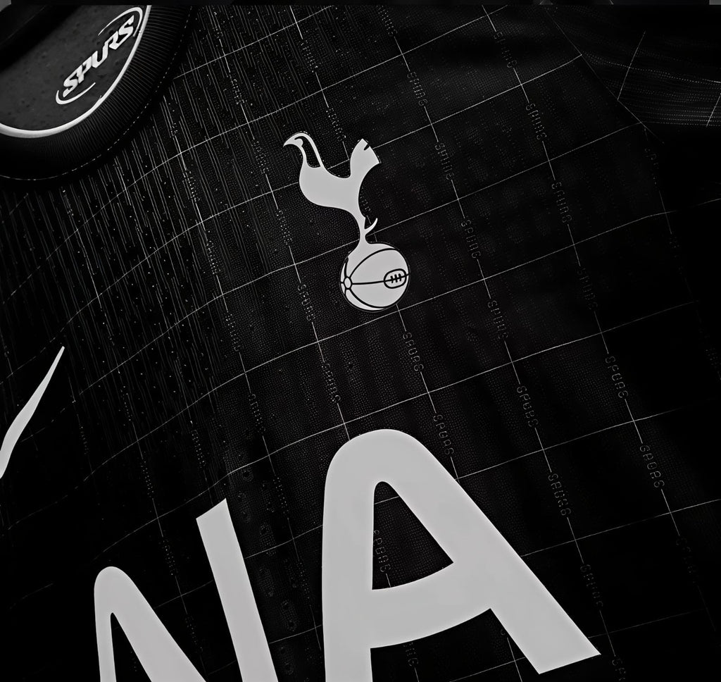 TOTTENHAM HOTSPUR 2025/26 AWAY JERSEY (PLAYER VERSION)