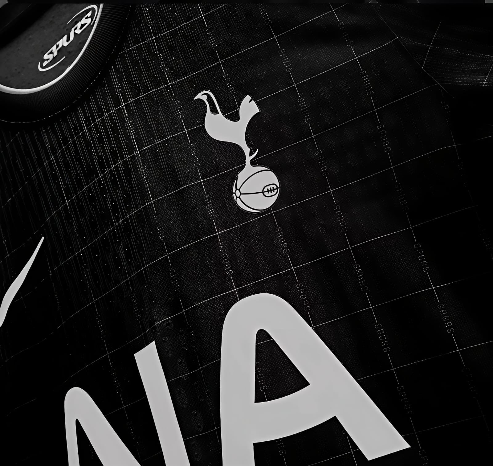 TOTTENHAM HOTSPUR 2025/26 AWAY JERSEY (PLAYER VERSION)