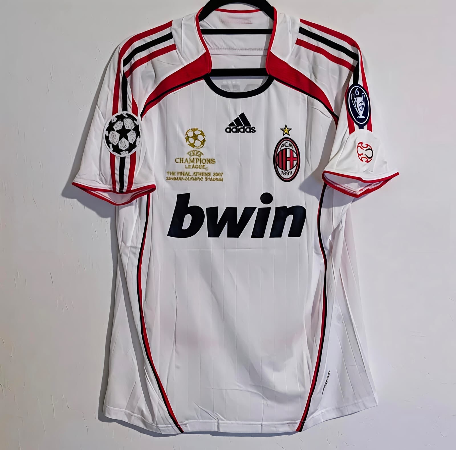AC Milan 2006-2007 KAKA 22 Away Retro Jersey