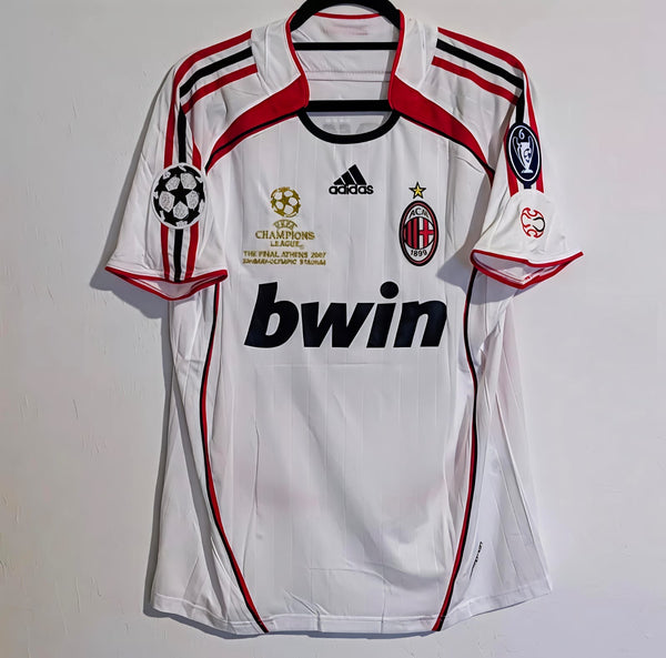 AC Milan 2006-2007 KAKA 22 Away Retro Jersey