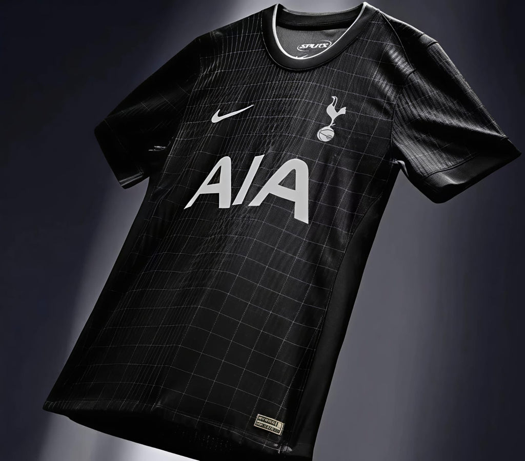 TOTTENHAM HOTSPUR 2025/26 AWAY JERSEY (PLAYER VERSION)