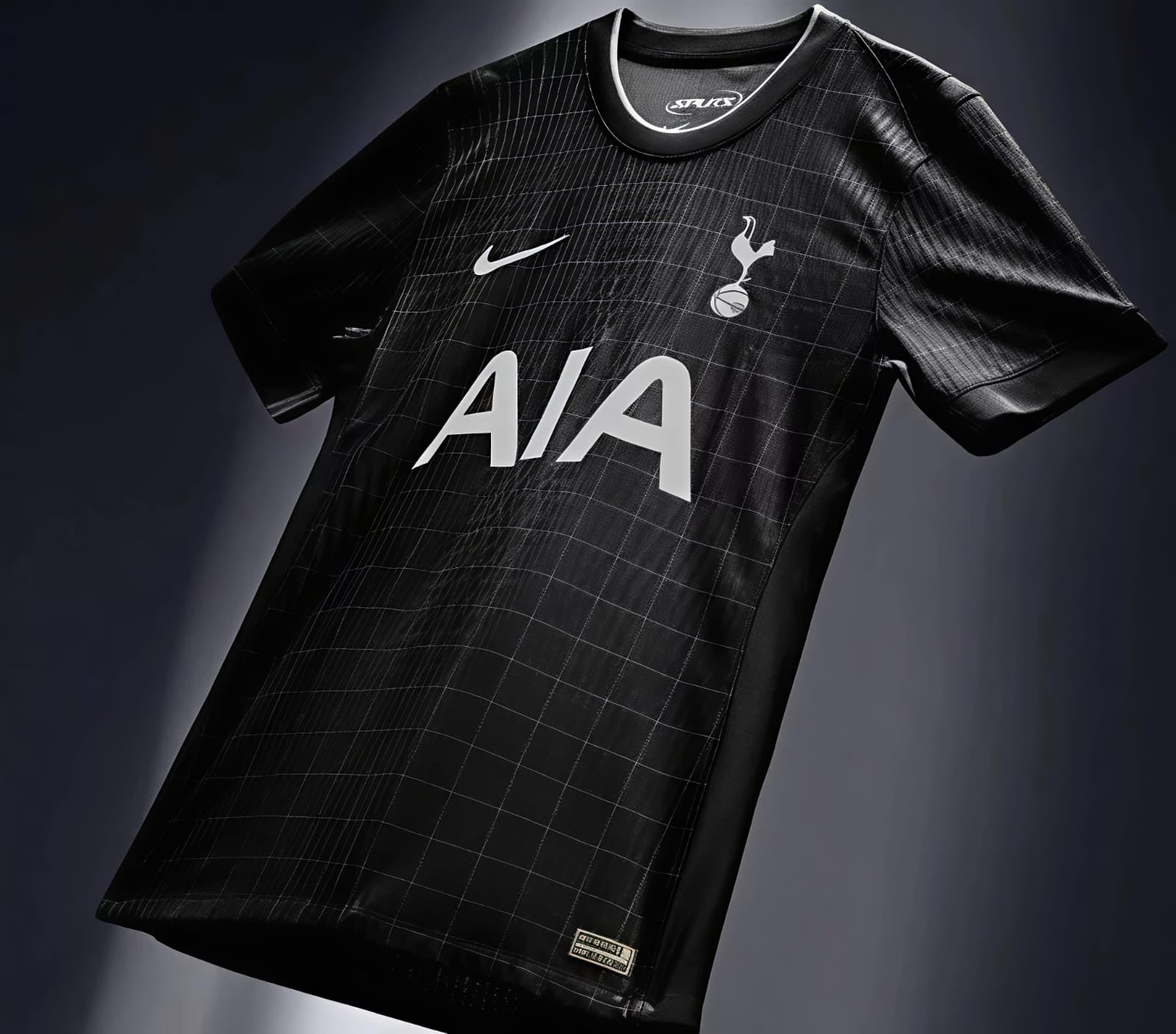 TOTTENHAM HOTSPUR 2025/26 AWAY JERSEY (PLAYER VERSION)