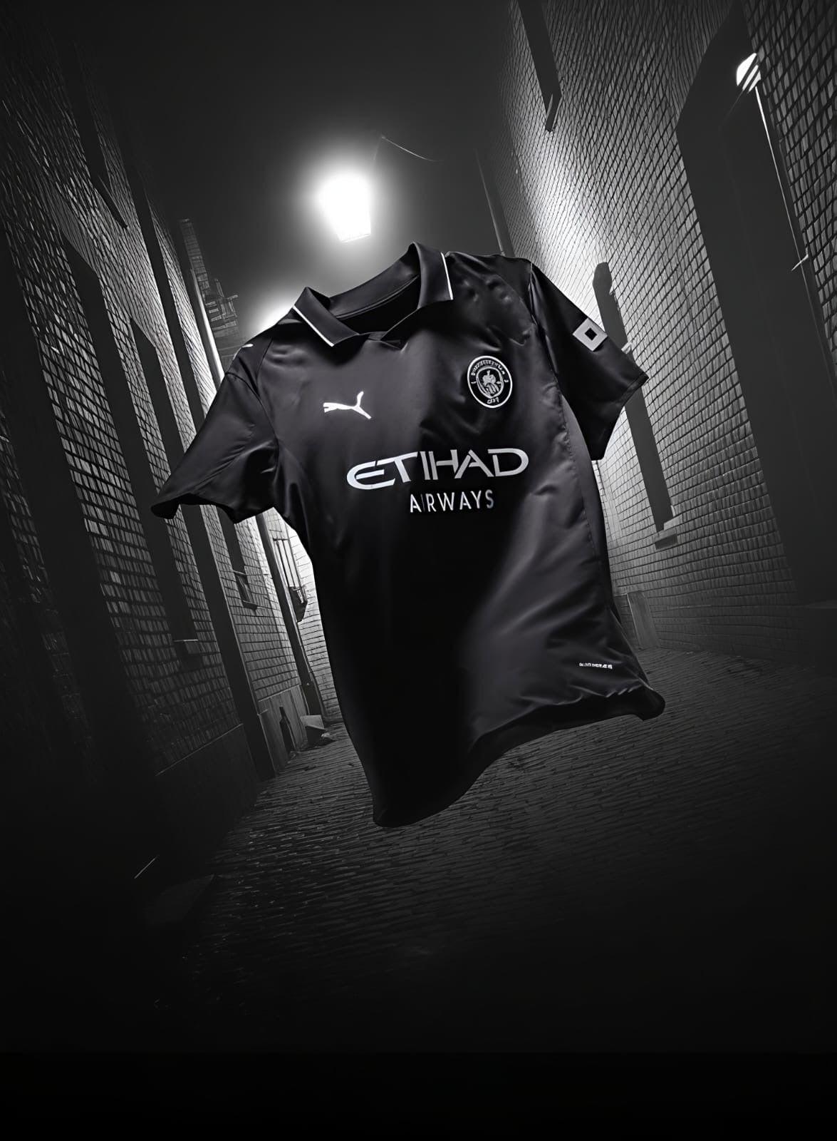 MANCHESTER CITY 2025/26 AWAY JERSEY (PLAYER VERSION)