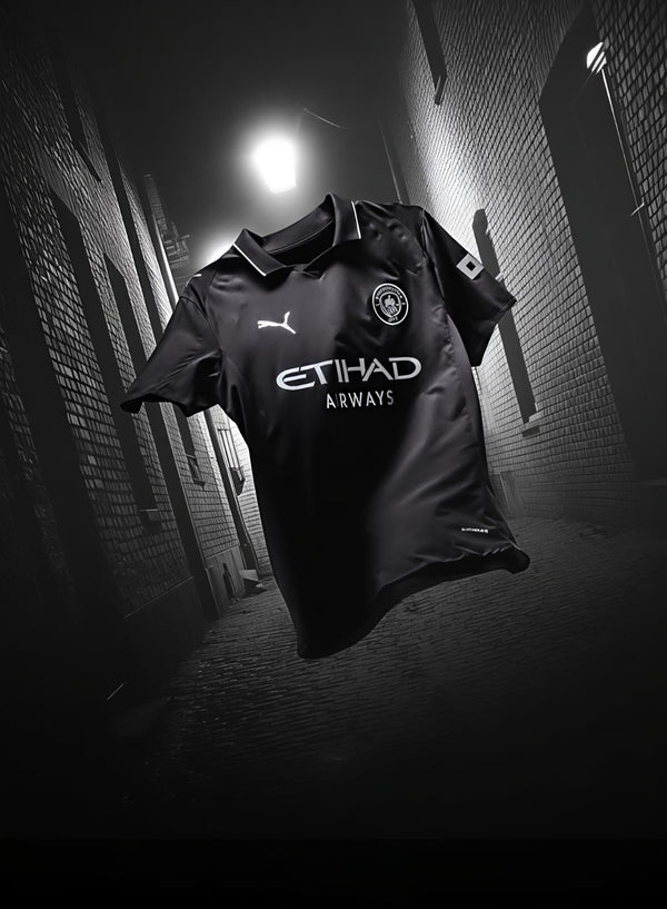 MANCHESTER CITY 2025/26 AWAY JERSEY (PLAYER VERSION)