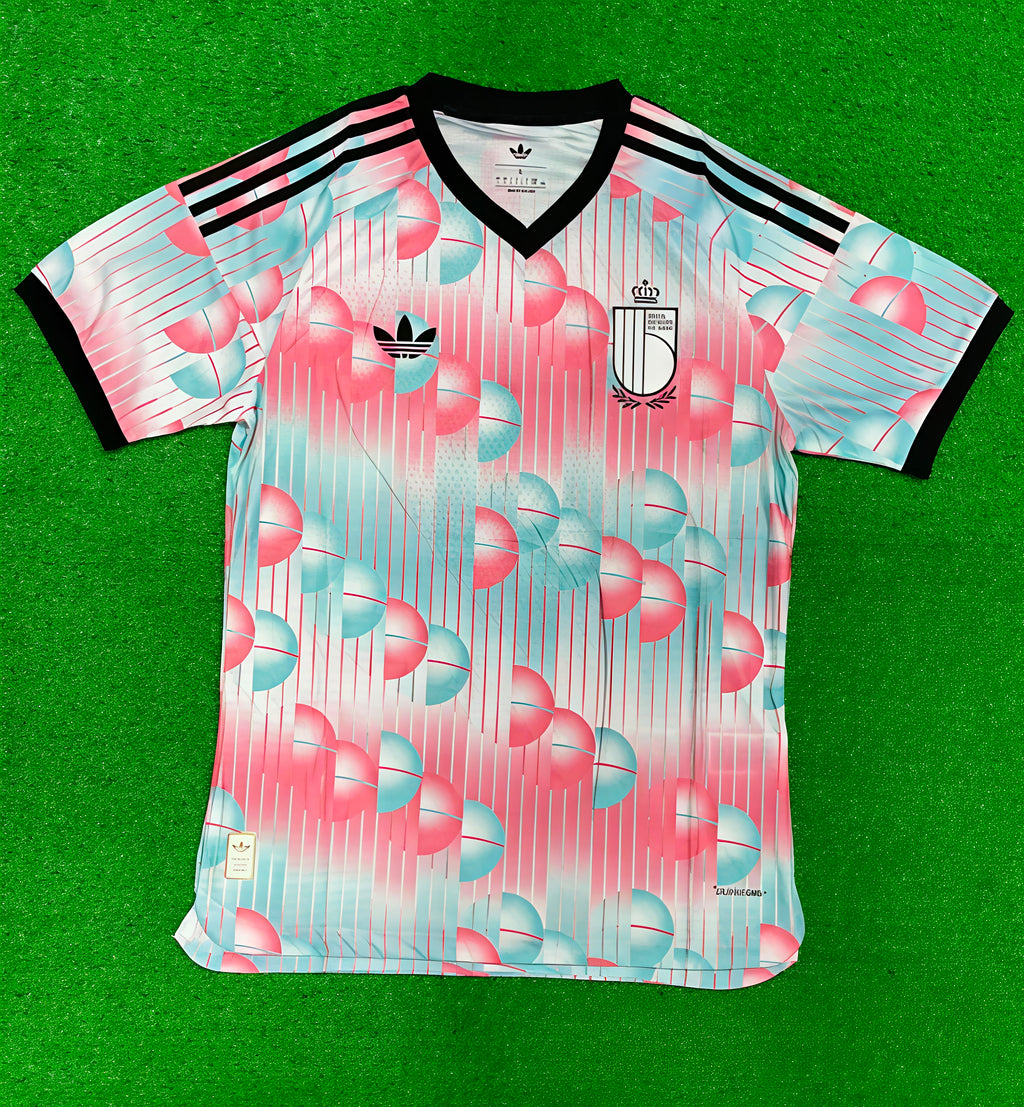 Belgium 2026 World Cup Away Jersey (Player Version)