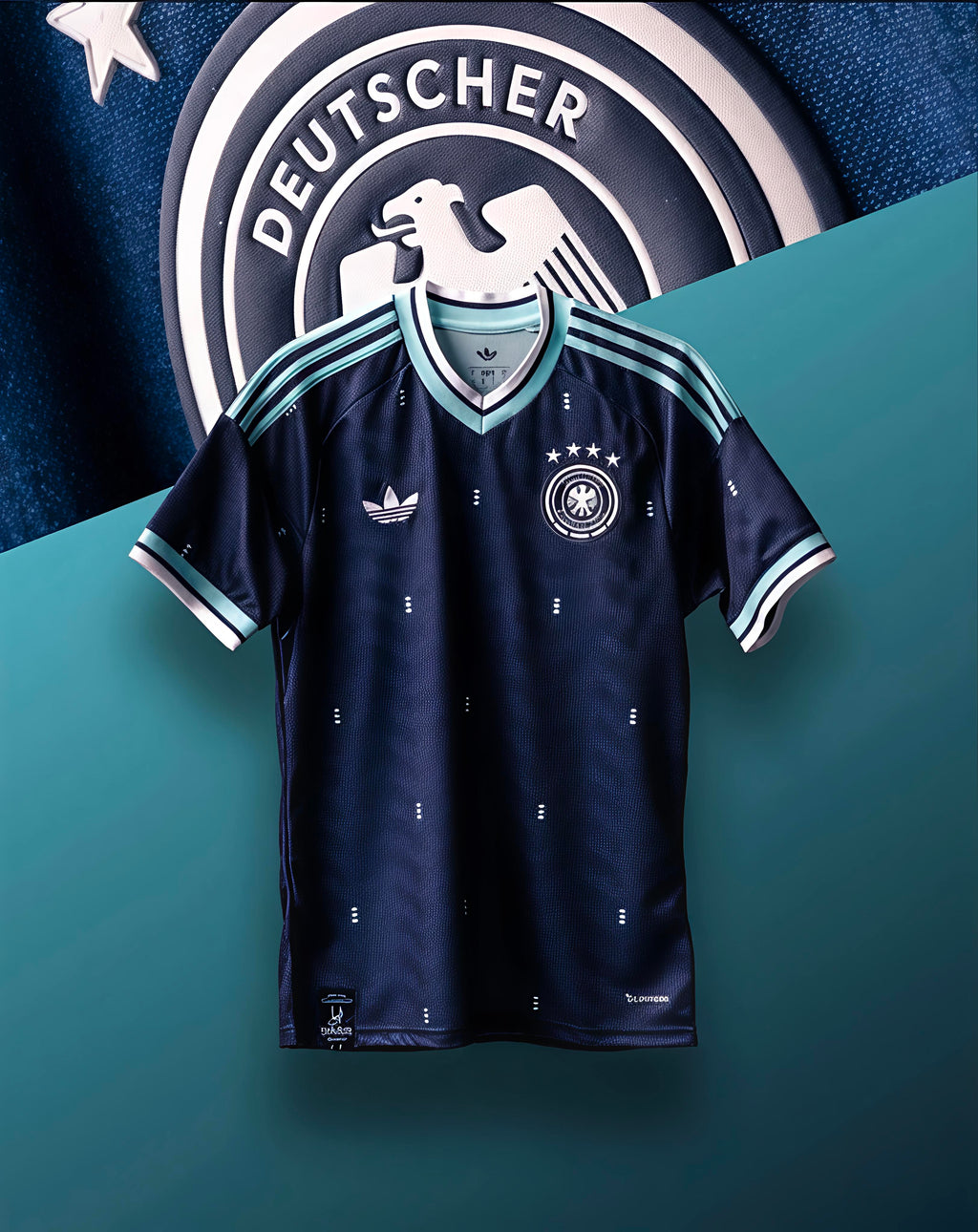 Germany 2026 World Cup Away Jersey (Player Version)