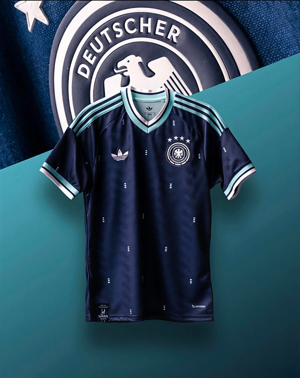 Germany 2026 World Cup Away Jersey (Player Version)