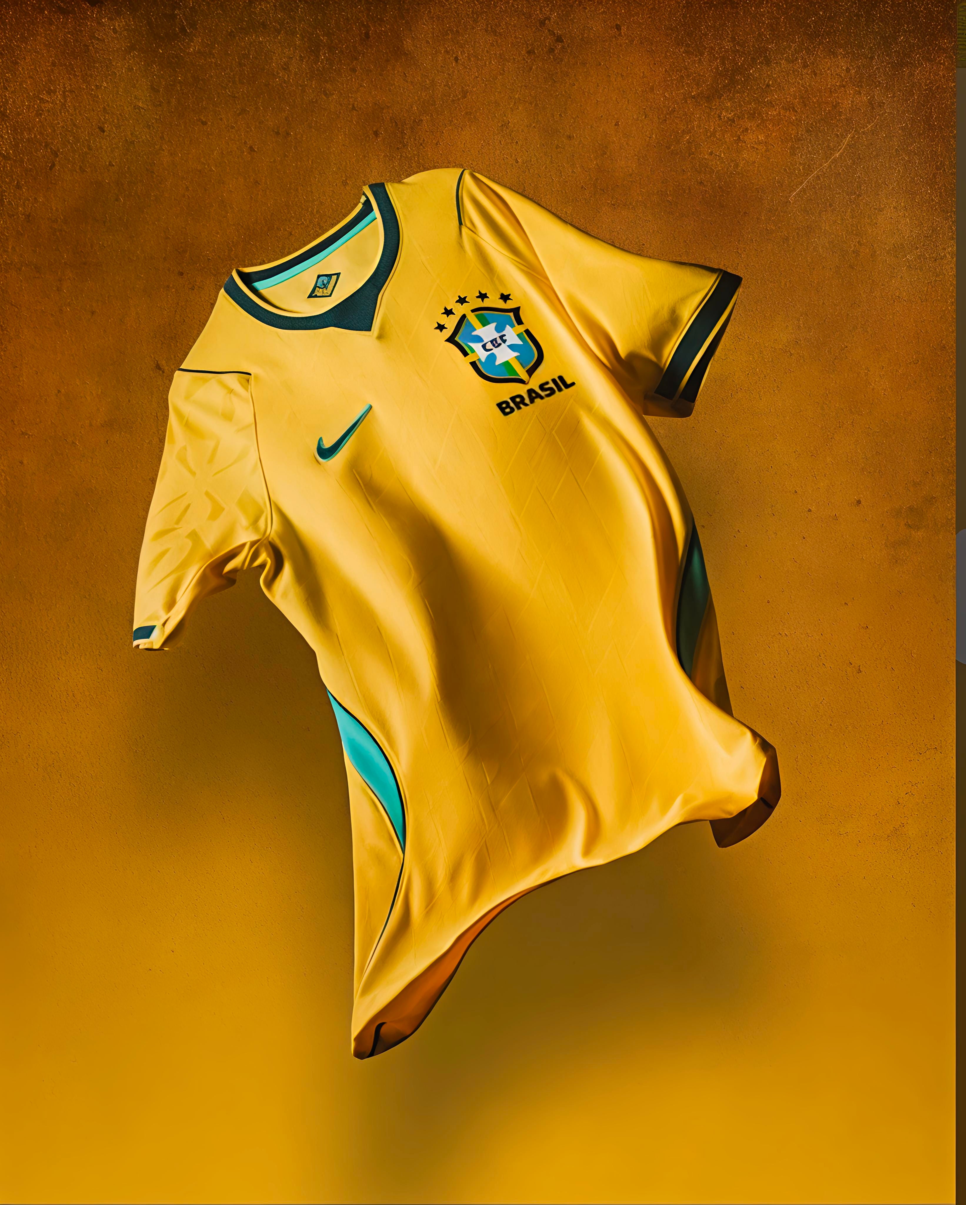 Brazil 2026 World Cup Home Jersey (Player Version)