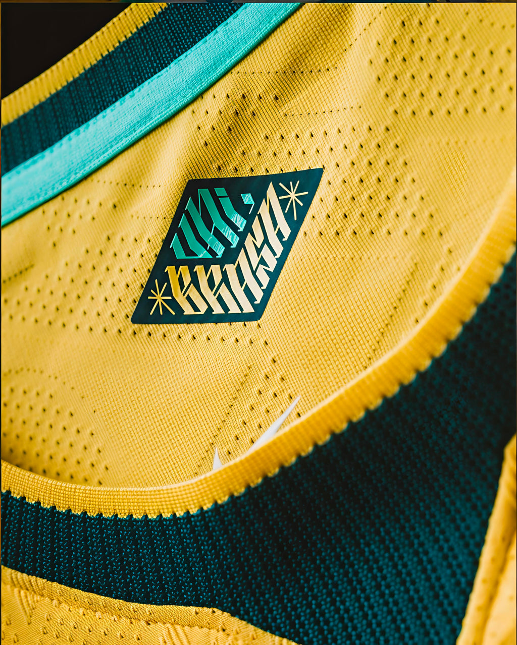 Brazil 2026 World Cup Home Jersey (Player Version)