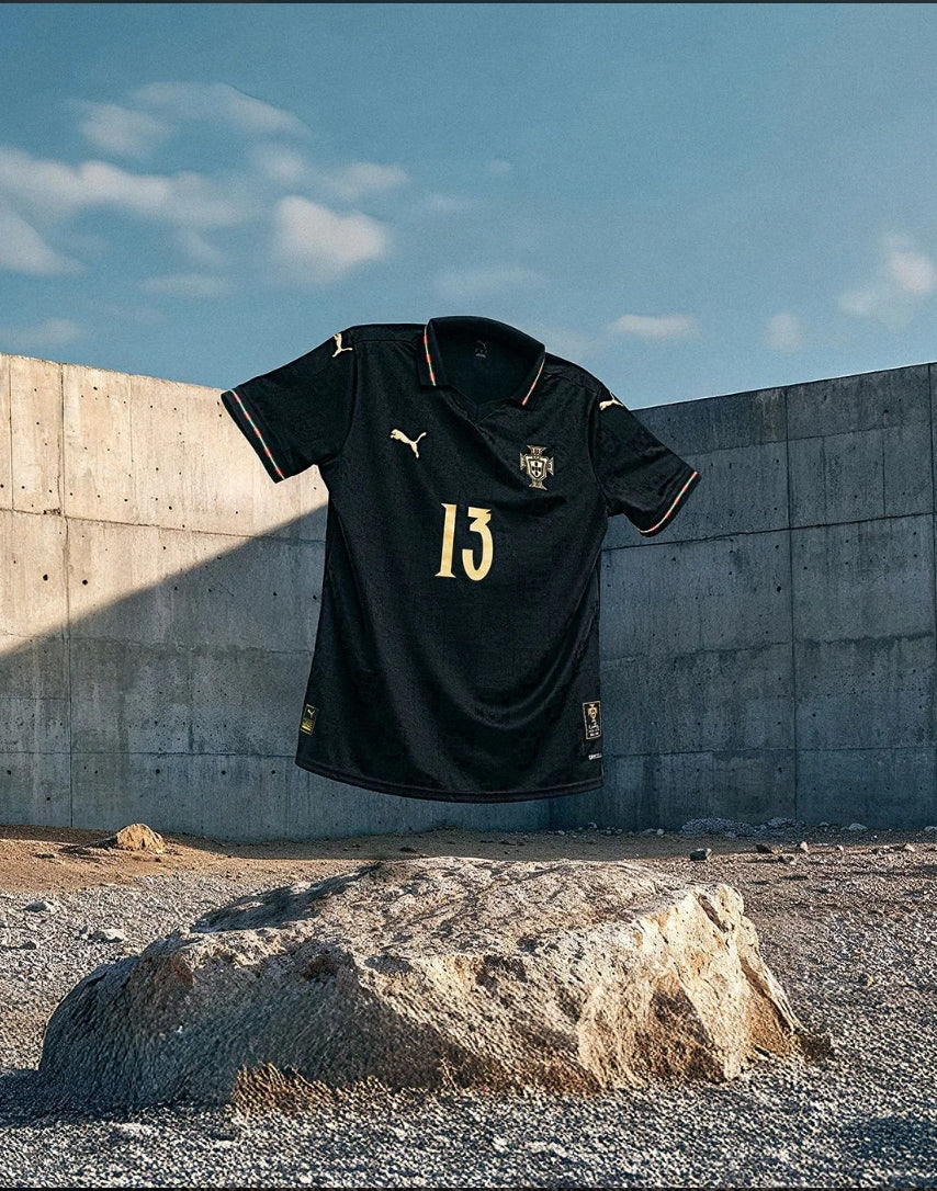 Portugal 60 Years Anniversary Special Jersey (Player Version)