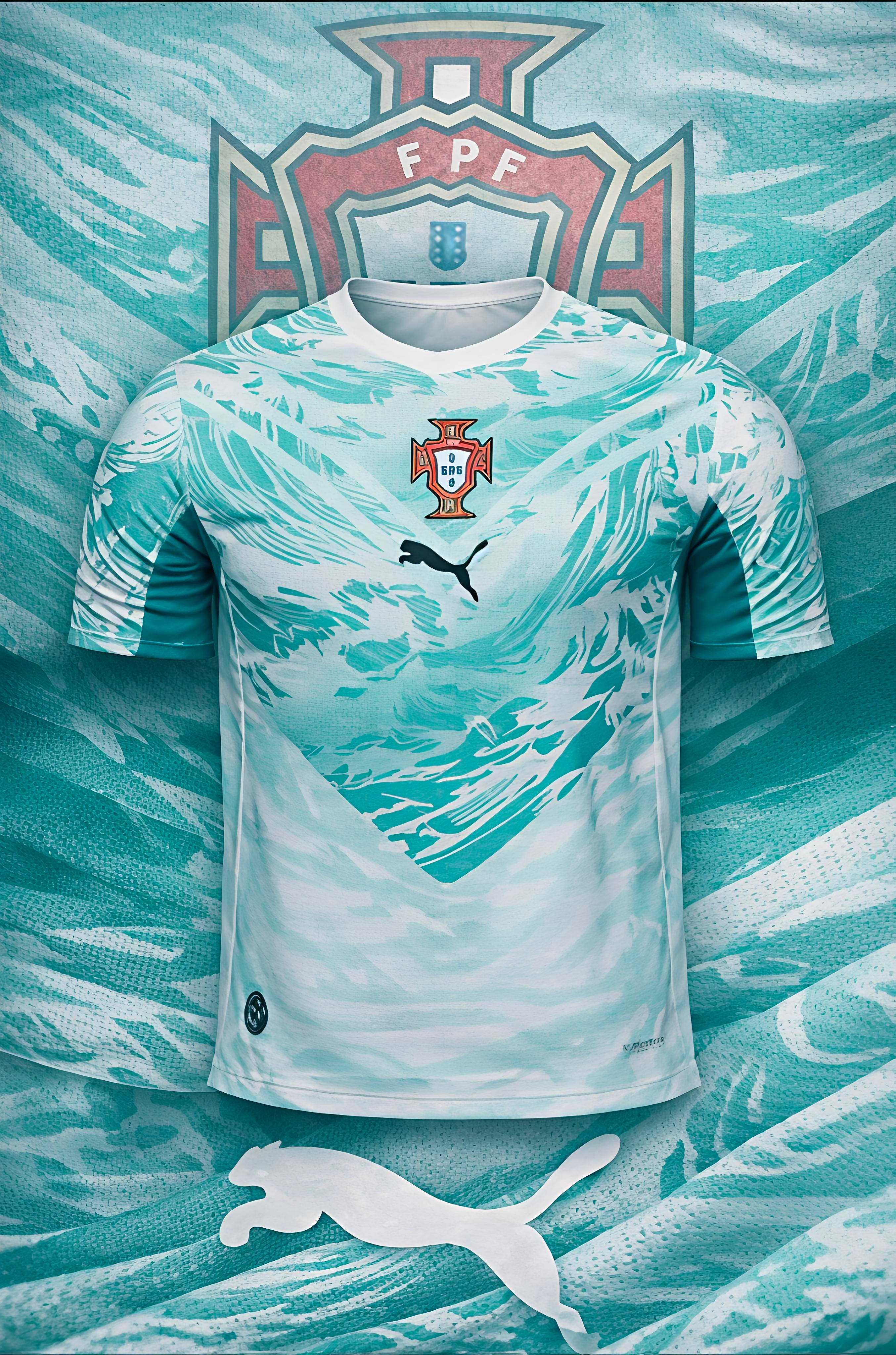 Portugal 2026 World Cup Away Jersey (Player Version)