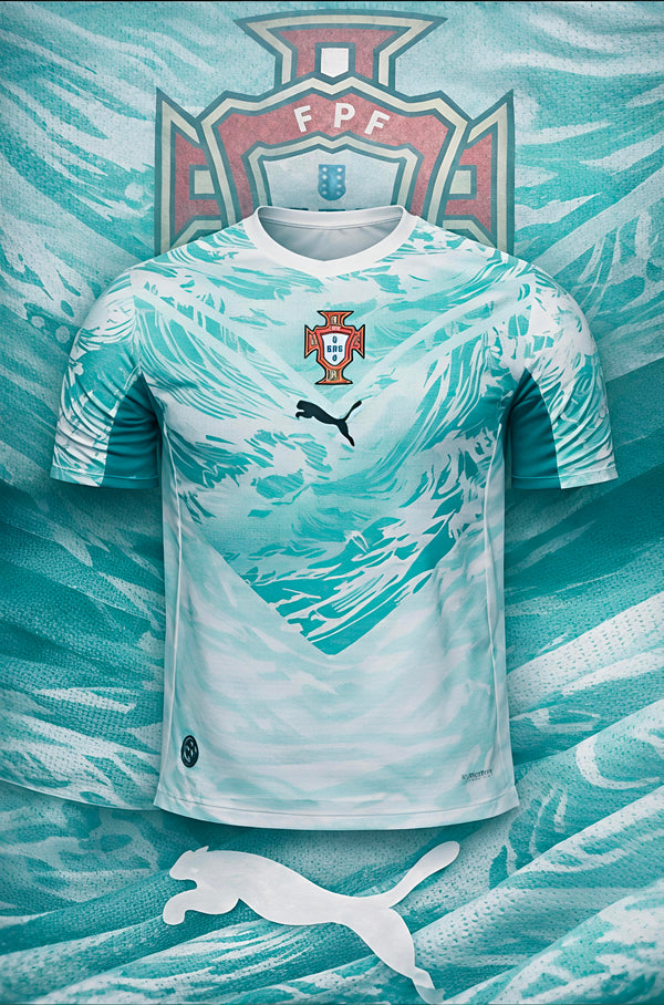 Portugal 2026 World Cup Away Jersey (Player Version)