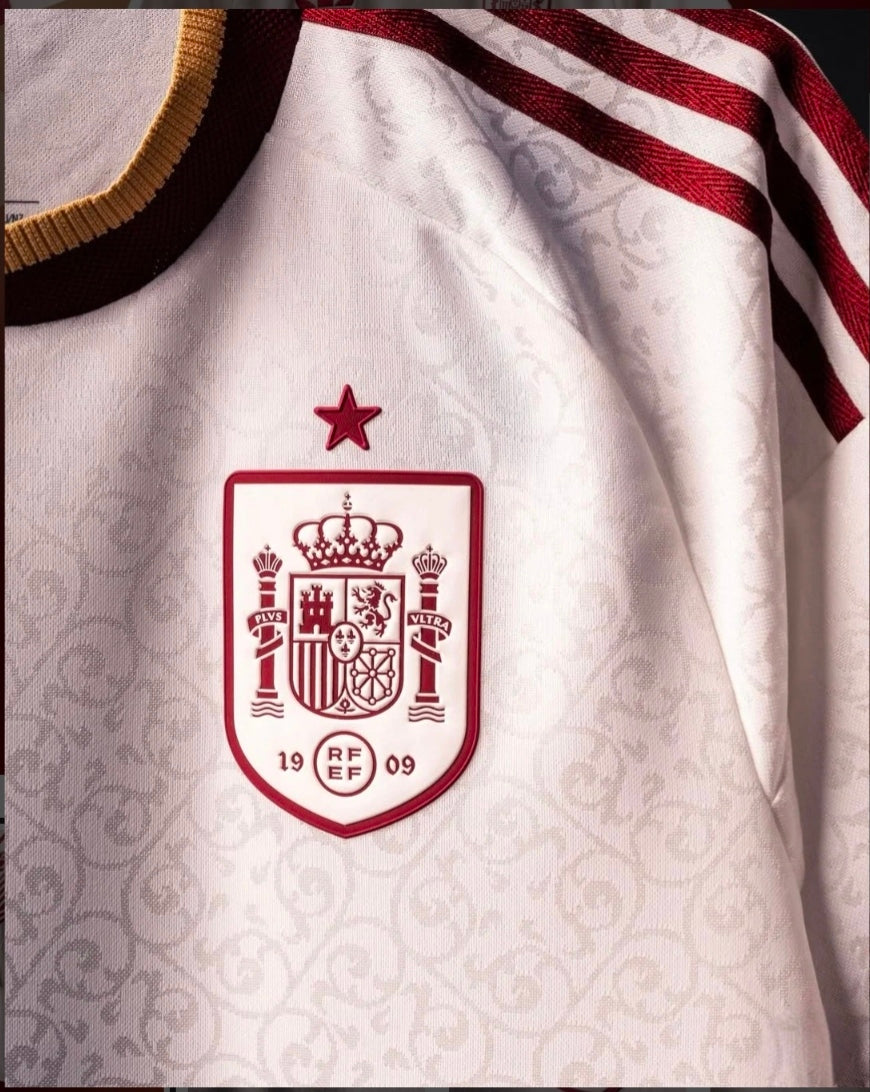 Spain 2026 World Cup Away Jersey (Player Version)