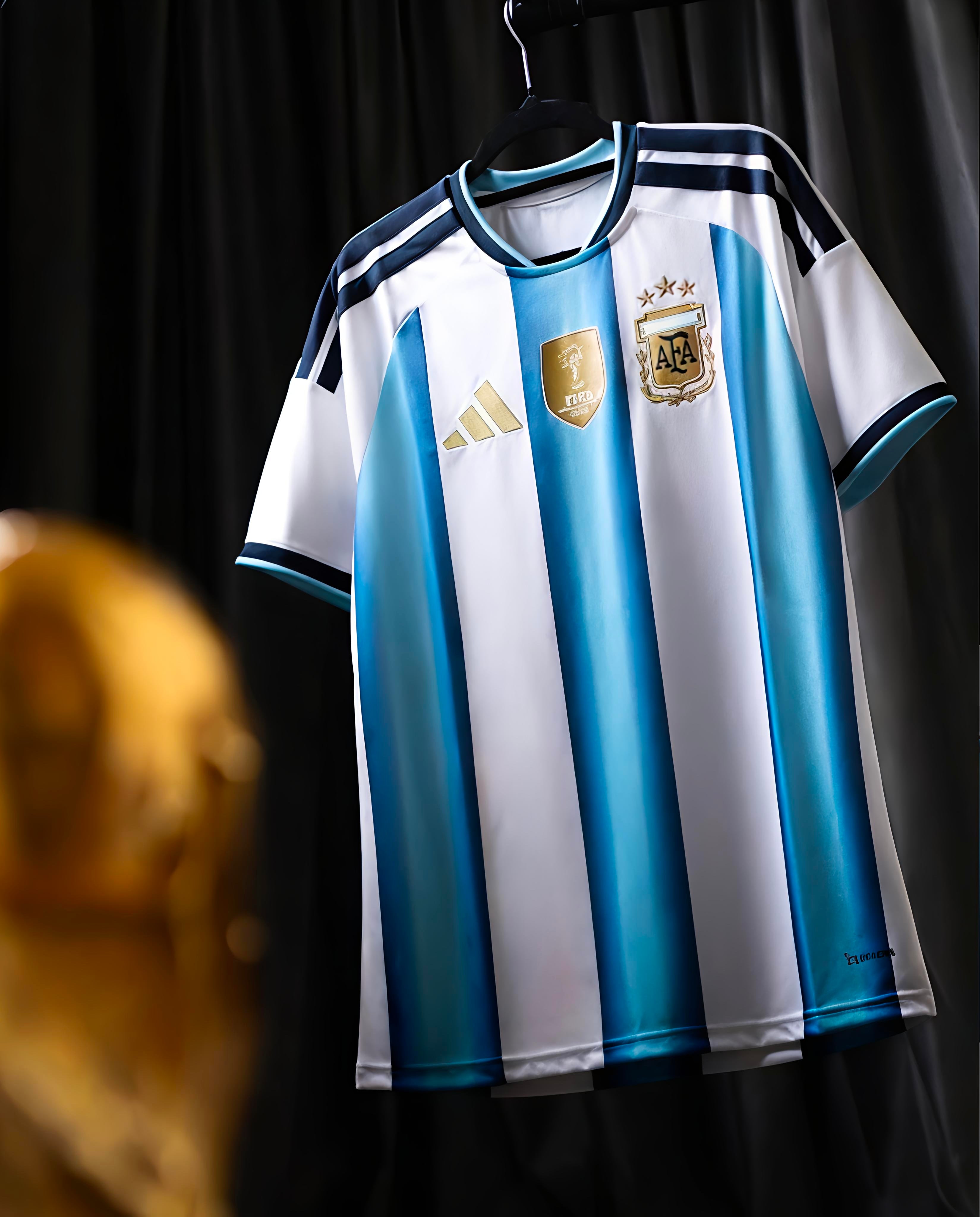 Argentina 2026 World Cup Home Jersey (Fan Version)