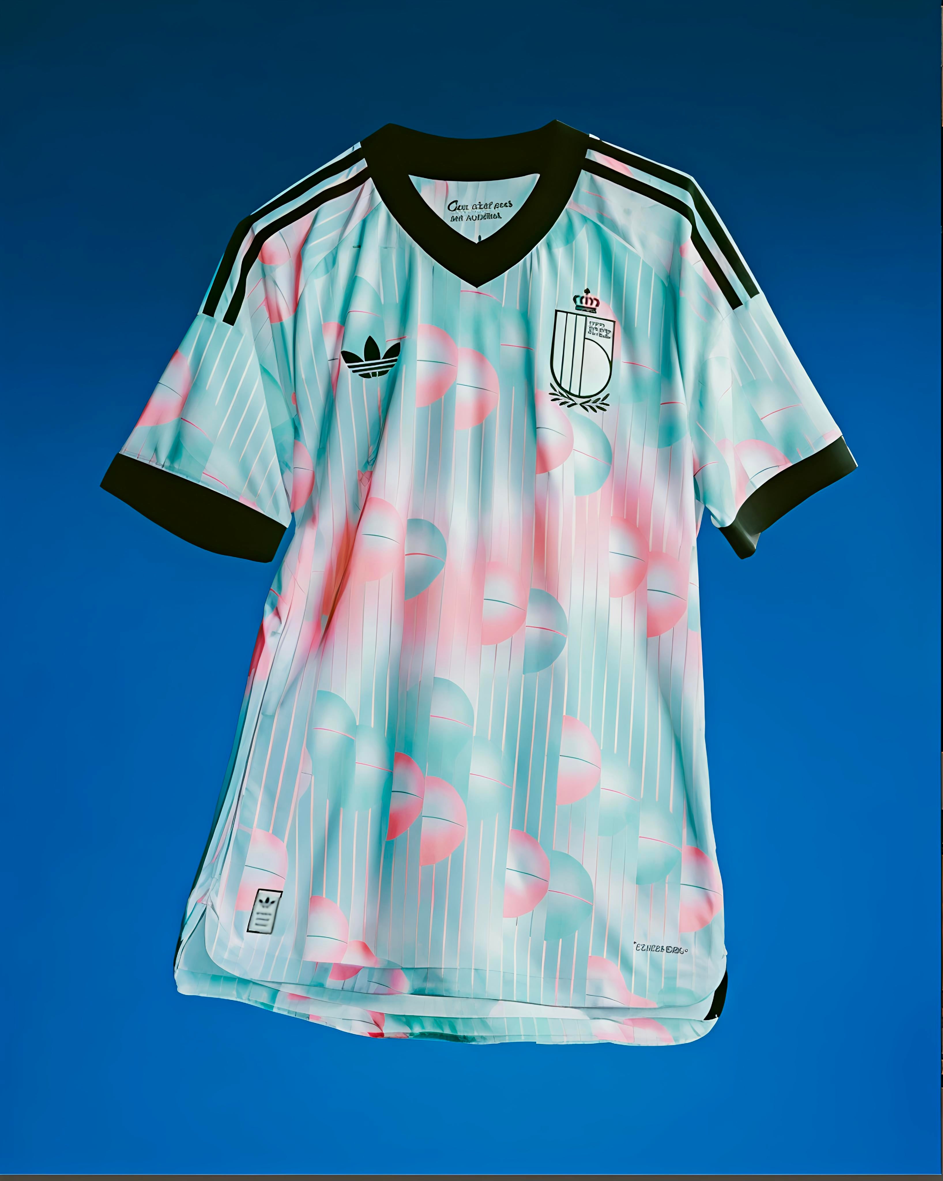 Belgium 2026 World Cup Away Jersey (Player Version)