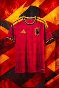 Belgium 2026 World Cup Home Jersey