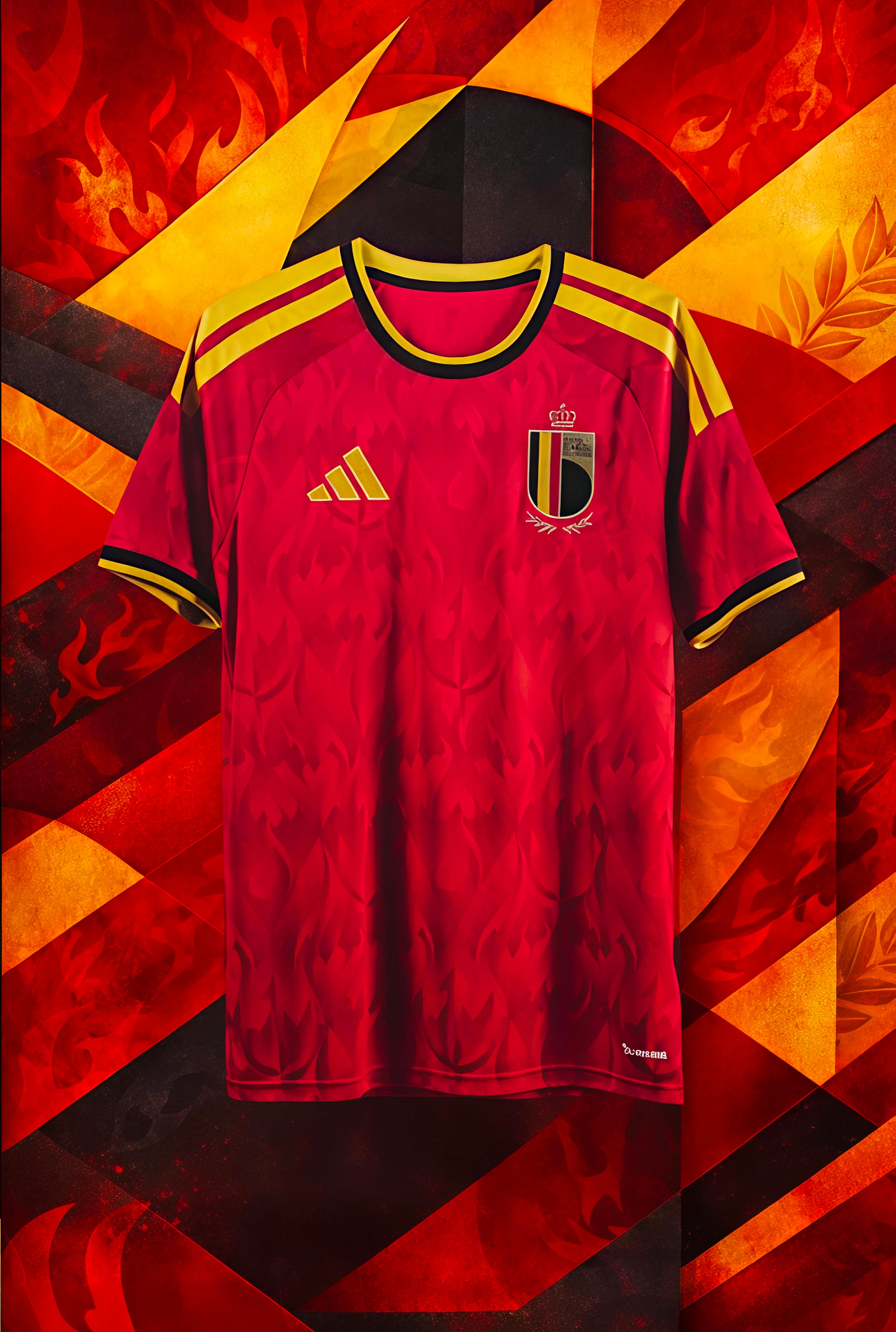 Belgium 2026 World Cup Home Jersey