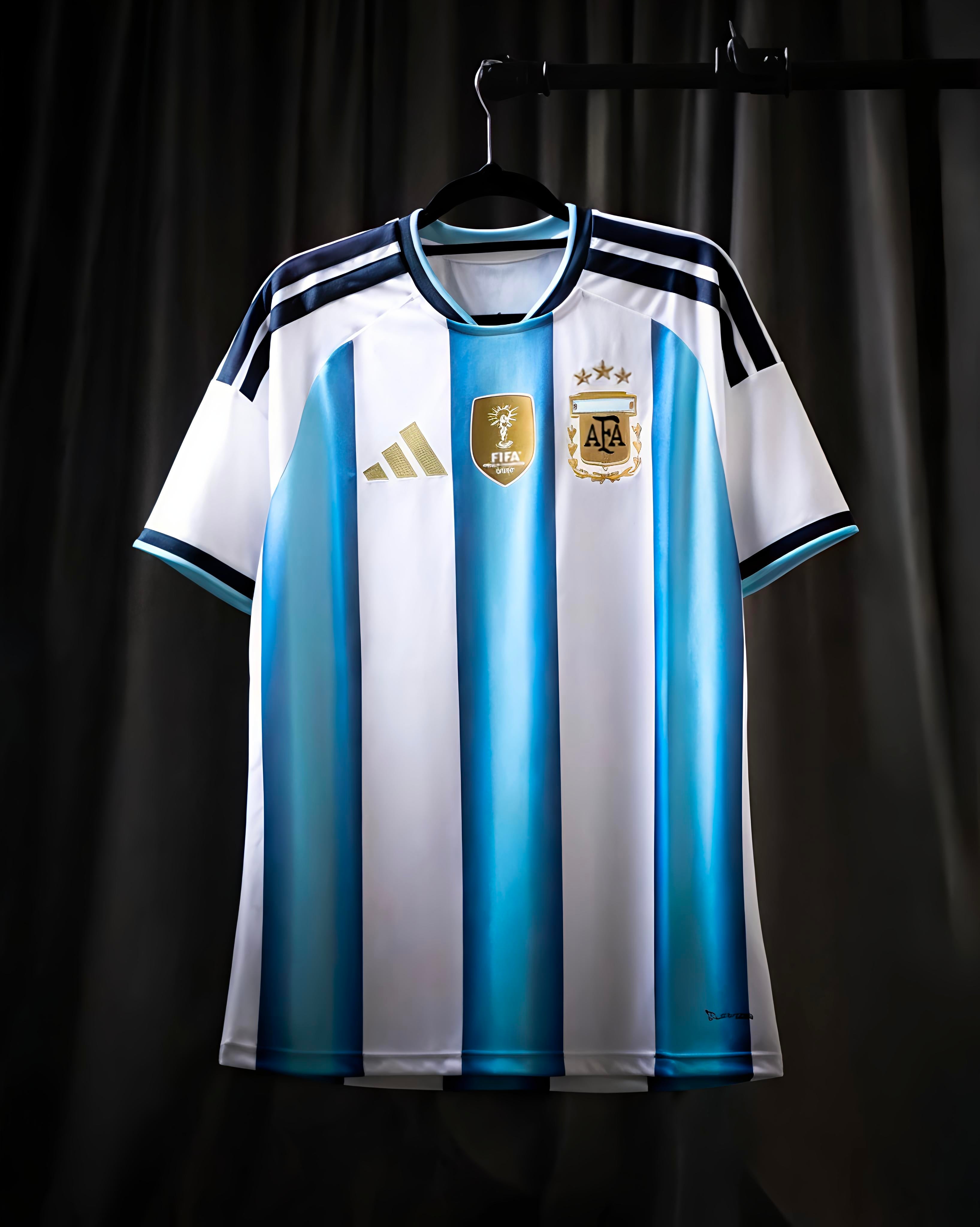 Argentina 2026 World Cup Home Jersey (Fan Version)