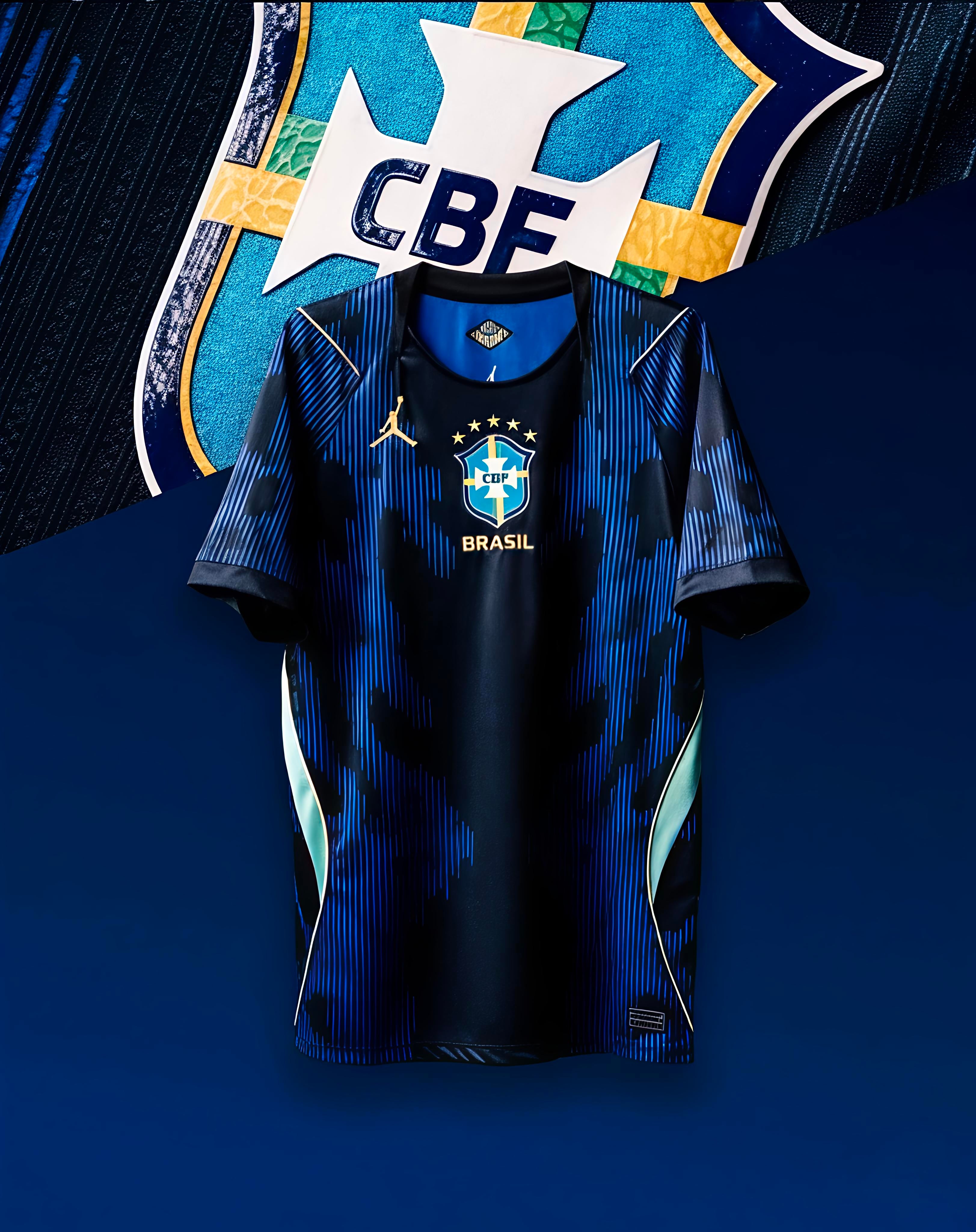 Brazil 2026 World Cup Away Jersey (Player Version)