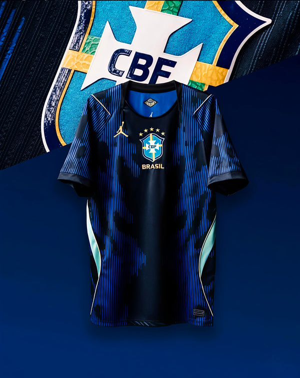 Brazil 2026 World Cup Away Jersey (Player Version)