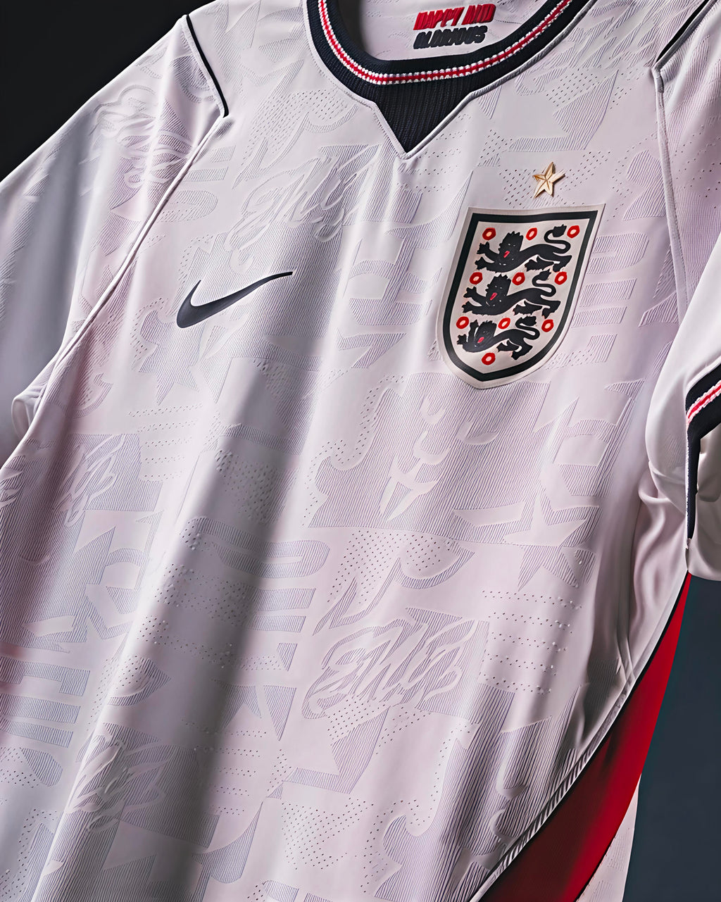 England 2026 World Cup Home Jersey (Player Version)