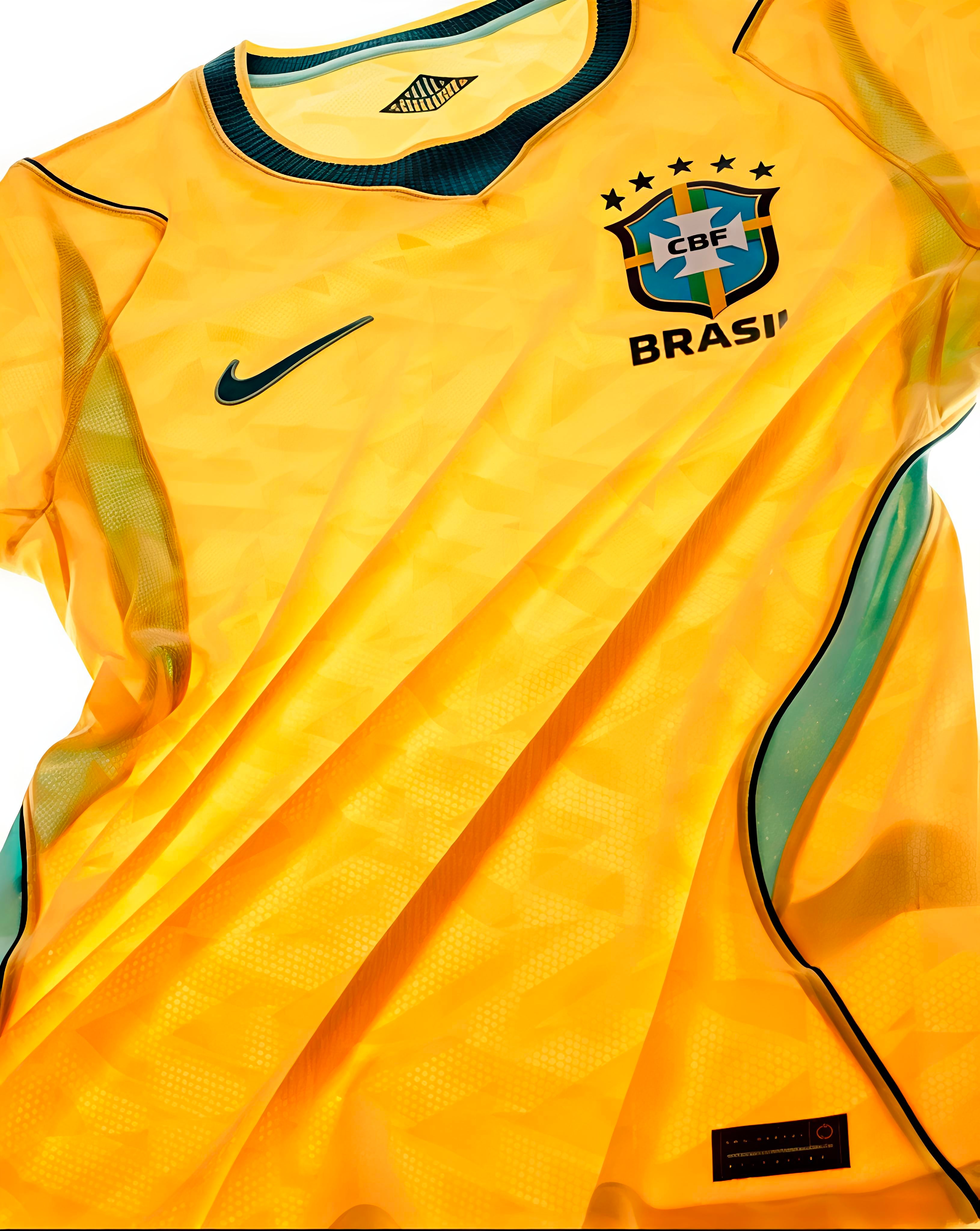 Brazil 2026 World Cup Home Jersey (Player Version)