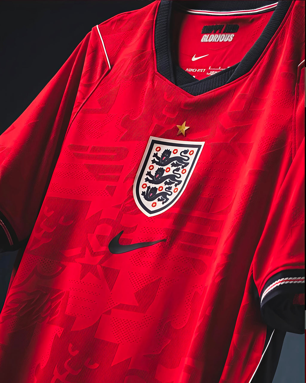 England 2026 World Cup Away Jersey (Player Version)