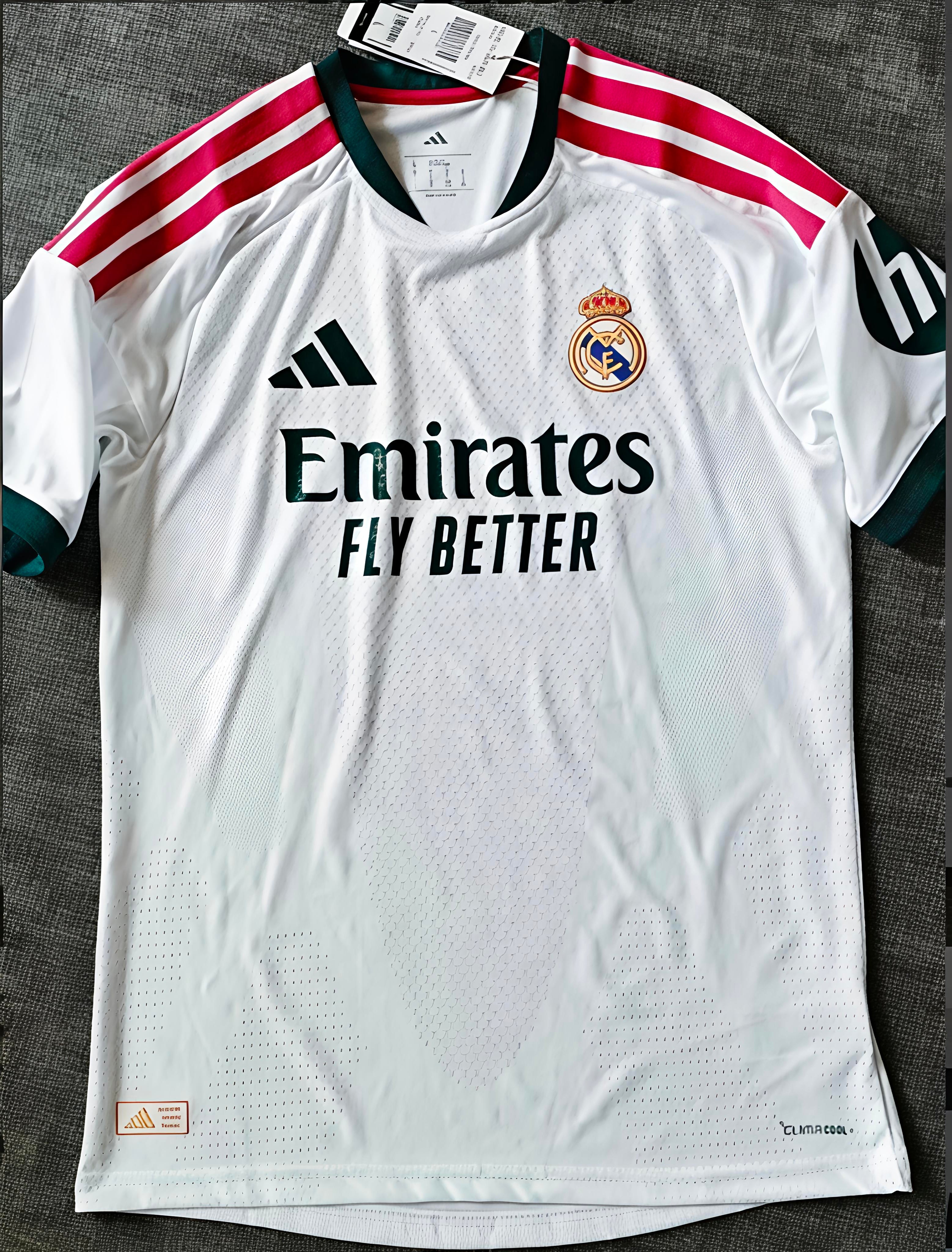Real Madrid 2026/27 Home Jersey (Player Version)