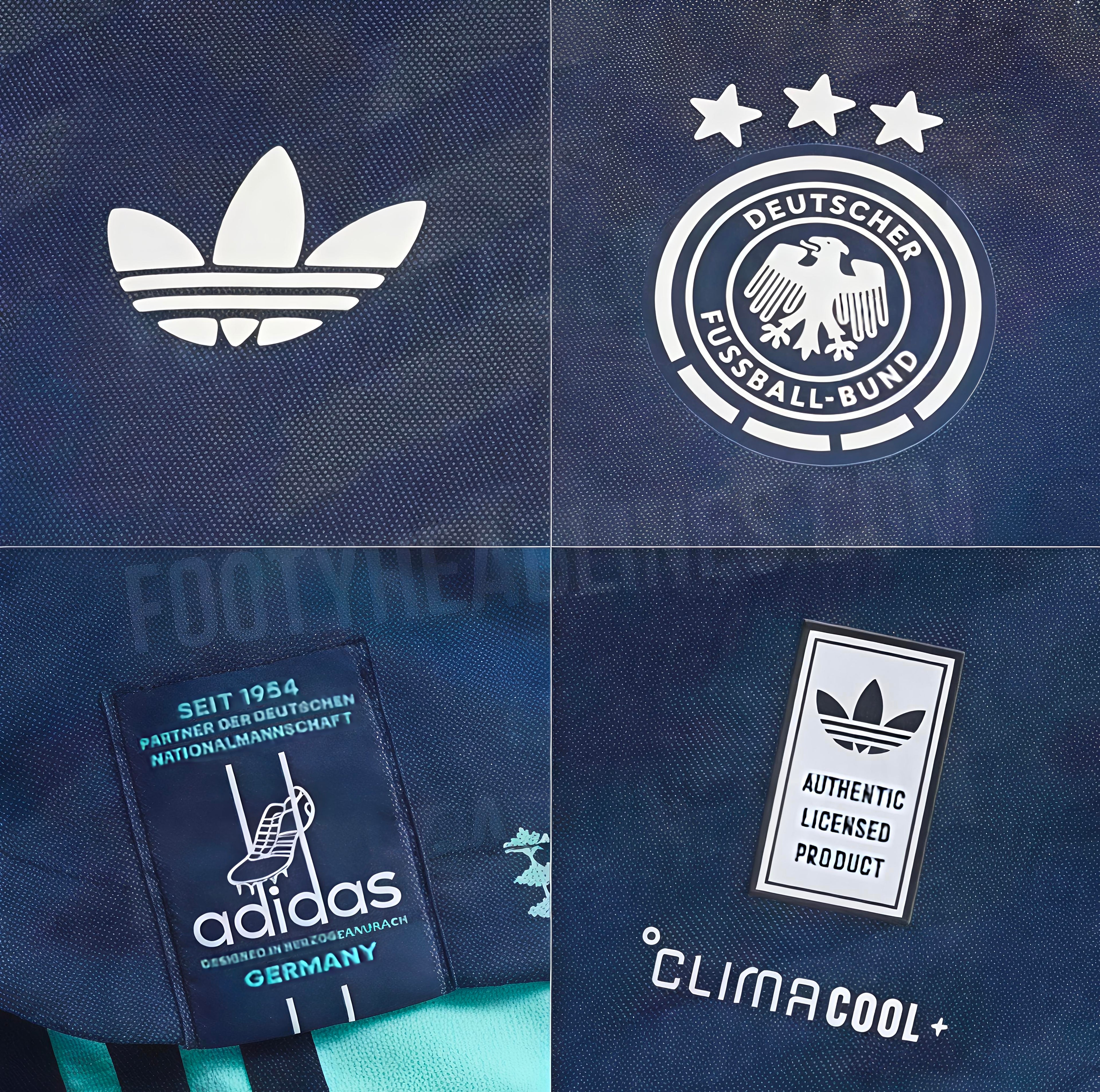 Germany 2026 World Cup Away Jersey (Player Version)